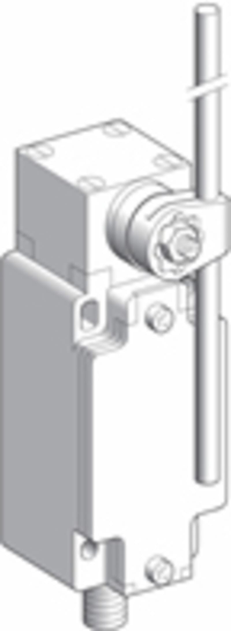 Telemecanique XCKJ10559D Limit Switch, Glass-Fibre Rod Lever