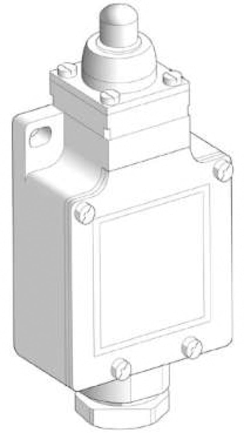 Telemecanique XCKL110 Limit Switch, Metal Plunger