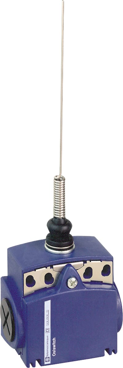 Telemecanique XCKT2106G11 Limit Switch, Cat's Whisker (Spring Rod), Plastic Body
