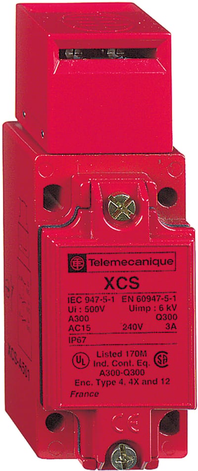 Telemecanique XCSA802 Safety Limit Switch, M20 entry