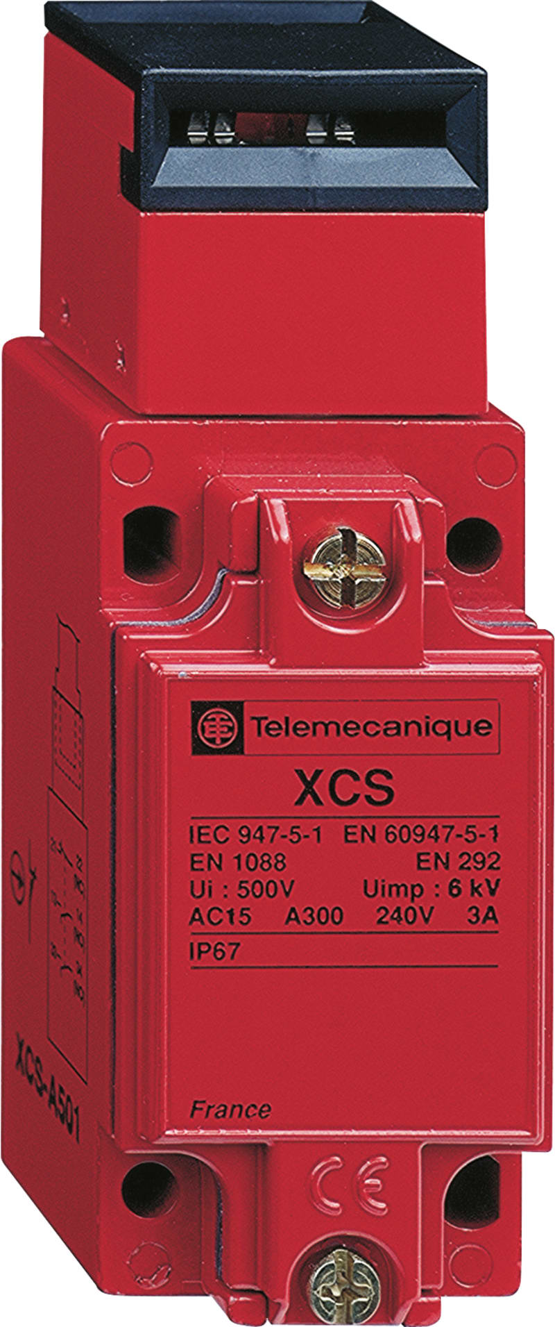 Telemecanique XCSA803 Safety Limit Switch, 2 NC