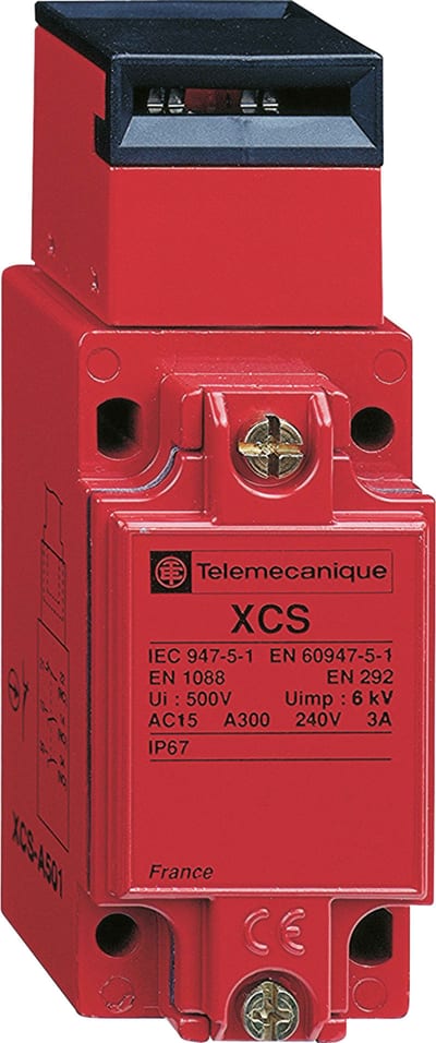 Telemecanique XCSA803 Safety Limit Switch, 2 NC