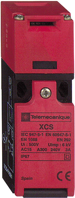 Telemecanique XCSPA792 Safety Limit Switch, 2 NC, M16 entry