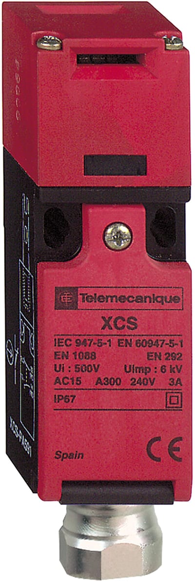 Telemecanique XCSPA793 Safety Limit Switch, 2 NC