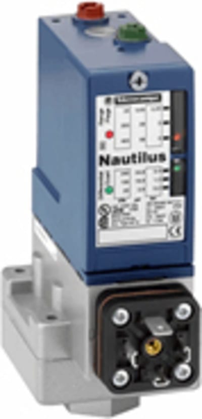 Telemecanique XMLBM02V2C11 Pressure Switch, 0–1 bar