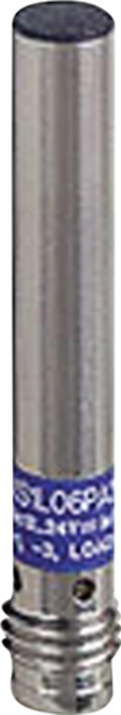 Telemecanique OsiSense XS508BLNBM12 Inductive Proximity Sensor — M8 barrel, Sn 1.5 mm, NPN, NO, M12 connector (4-Pin)