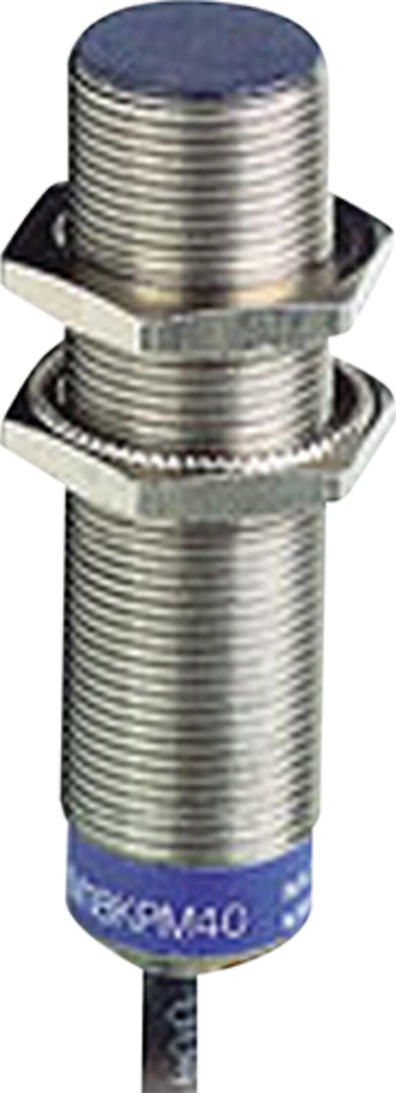 Telemecanique OsiSense XS530B1MAL2 Inductive Proximity Sensor — M30 barrel, Sn 10 mm, 2-Wire AC/DC, NO, pre-wired cable (2 m)