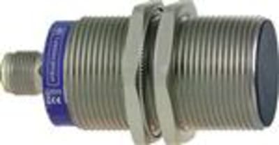 Telemecanique OsiSense XS530BLPAM12 Inductive Proximity Sensor — M30 barrel, Sn 10 mm, PNP, NO, M12 connector (4-Pin)