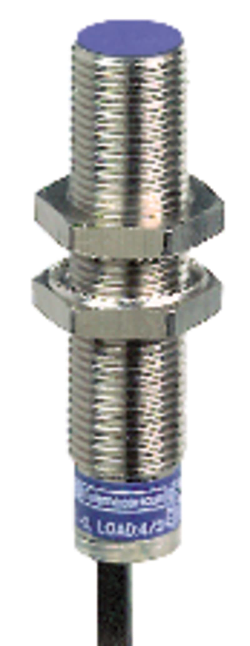 Telemecanique OsiSense XS608B1DBL2 Inductive Proximity Sensor — M8 barrel, Sn 2.5 mm, 2-Wire DC, NC, pre-wired cable (2 m)