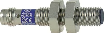 Telemecanique OsiSense XS612B1DAM12 Inductive Proximity Sensor — M12 barrel, Sn 4 mm, 2-Wire DC, NO, M12 connector (4-Pin)