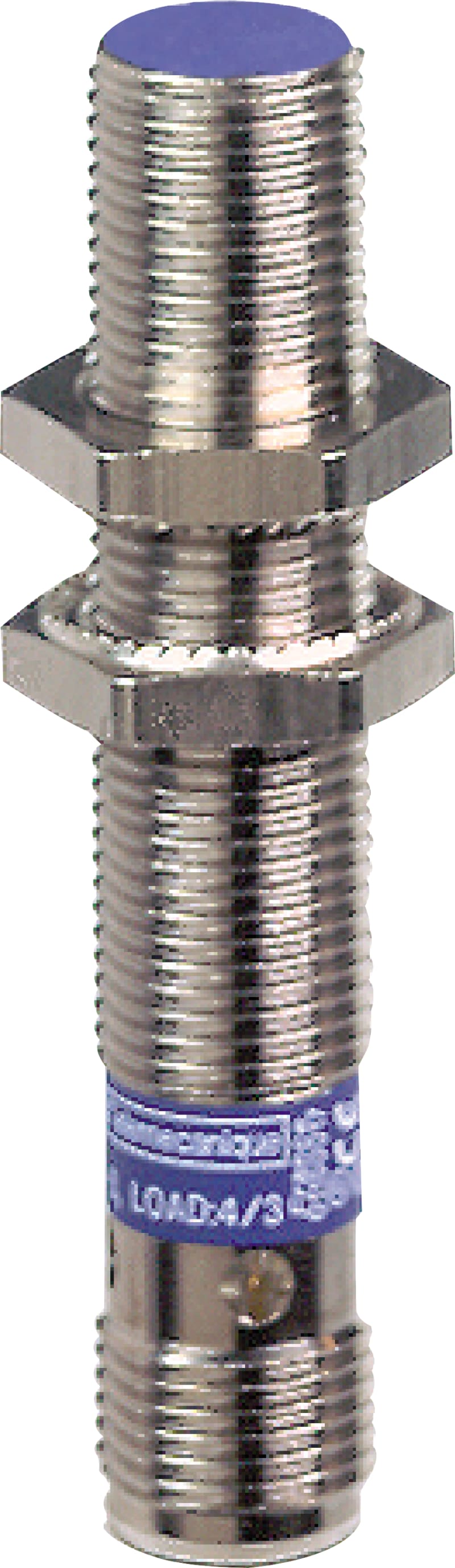 Telemecanique OsiSense XS612B3DAM12 Inductive Proximity Sensor — M12 barrel, Sn 4 mm, 2-Wire DC, NO, M12 connector (4-Pin)