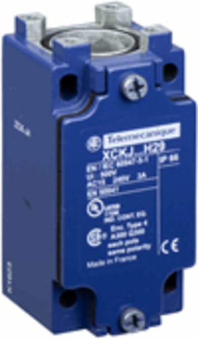 Telemecanique ZCKJ4H29 Limit Switch Body, Metal, 2NO+2NC, Snap-action, M20 cable entry