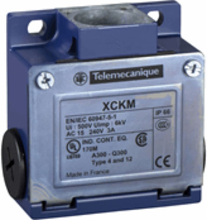 Telemecanique ZCKM7H29 Limit Switch Body, Metal, NC+NC, Slow-break, M20 cable entry