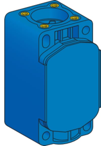Telemecanique ZCKS7H29 Limit Switch Body, Plastic, NC+NC, Slow-break, M20 cable entry