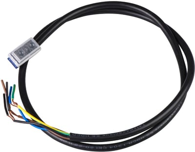 Telemecanique ZCMC25L2 Contact Body for XCM Limit Switches, 1 NO + 1 NC, snap action, 2 m cable