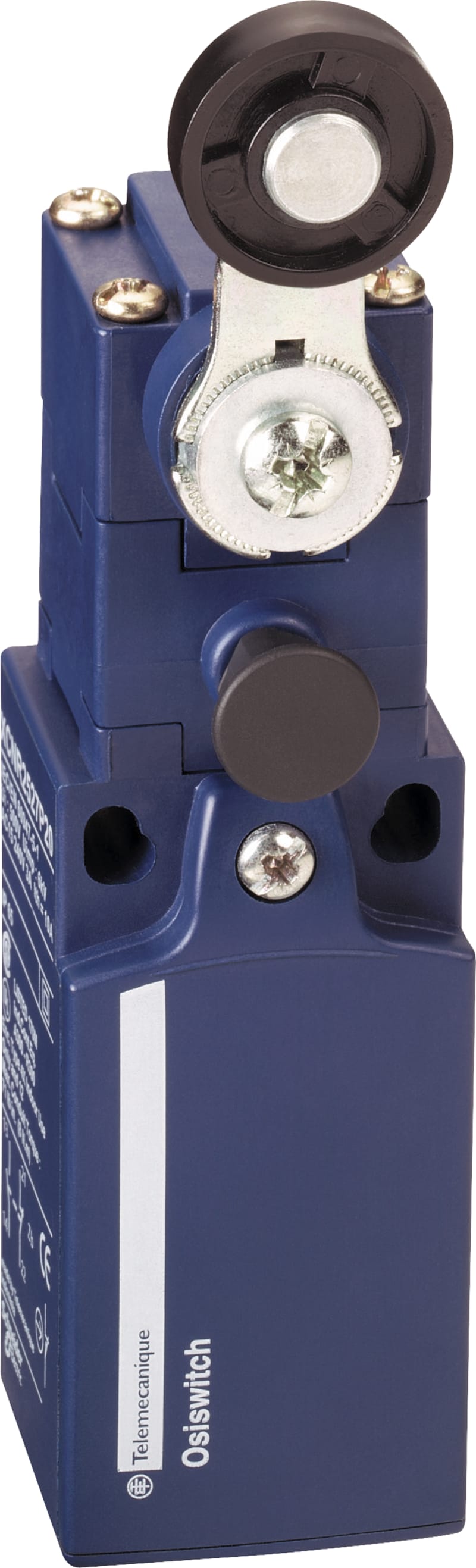 Limit switch, rotary roller/arm NO+NC M20 (XCNR2118P20)