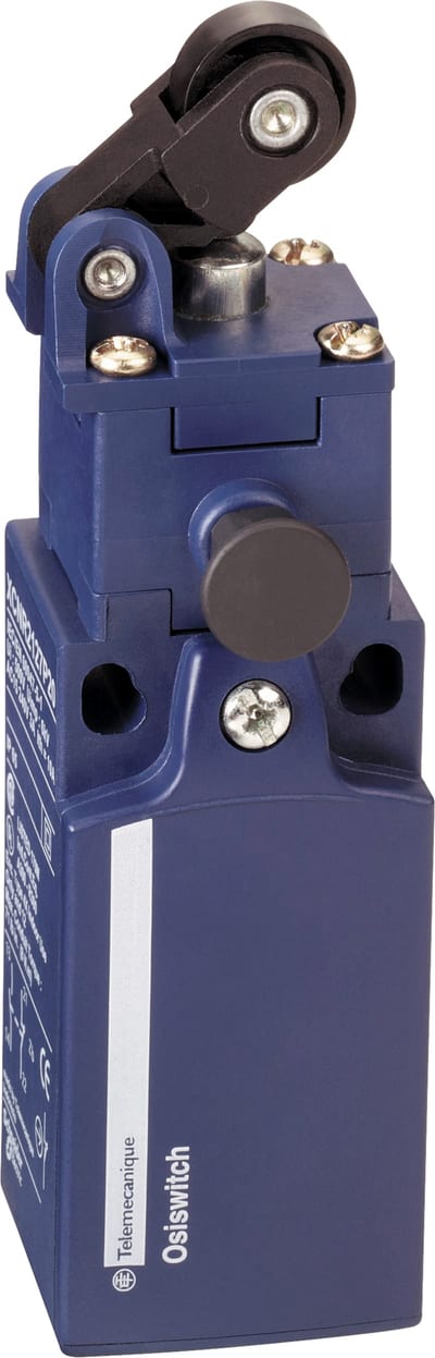Limit switch wheel/arm NO+NC M20