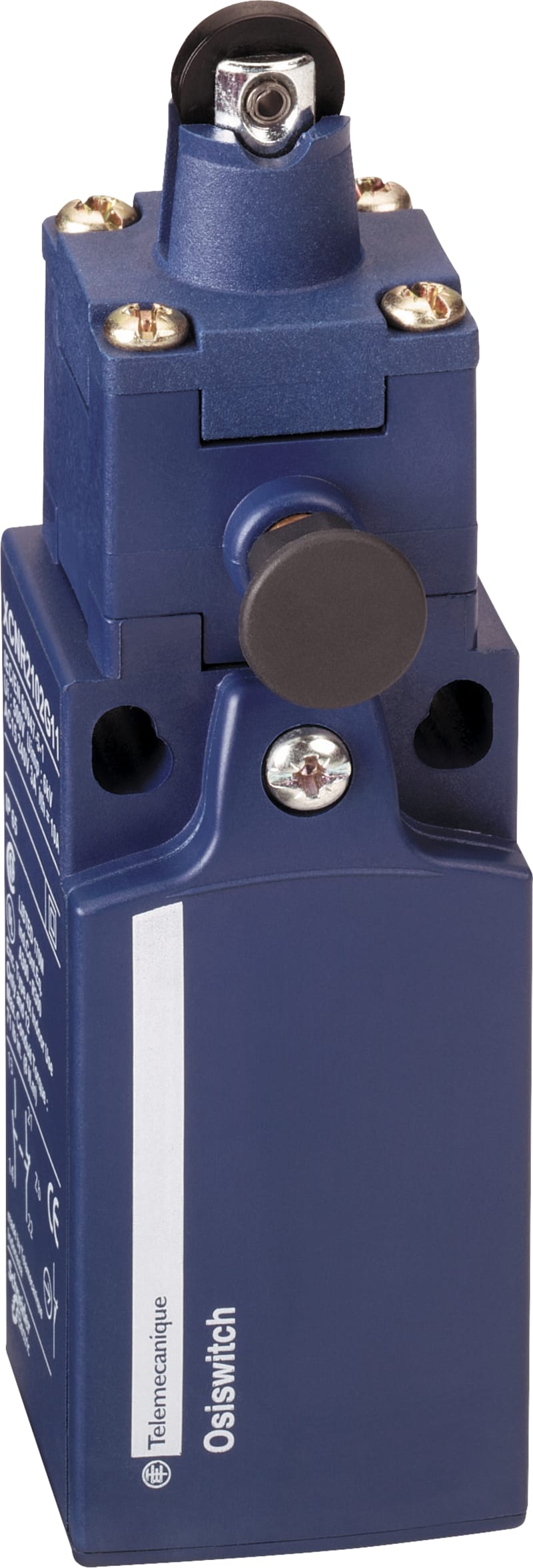 Telemecanique XCNR2502P20 Limit Switch, Plunger, 1 NC + 1 NO, M20 entry