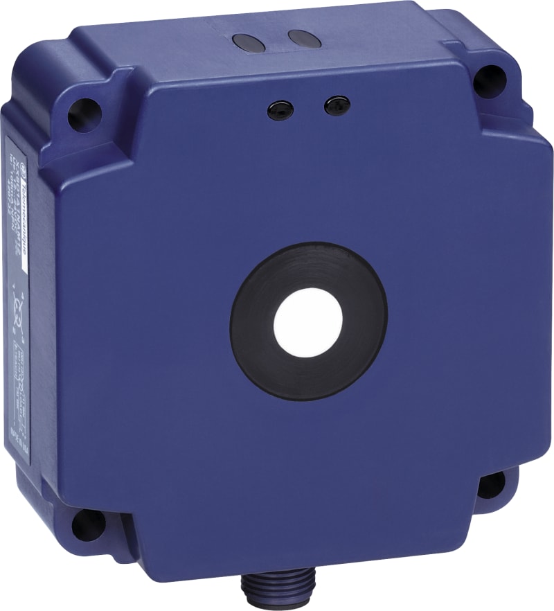 Telemecanique XX9D1A1F1M12 Ultrasonic Sensor, Sn 1 m, 0–10 V, M12 connector