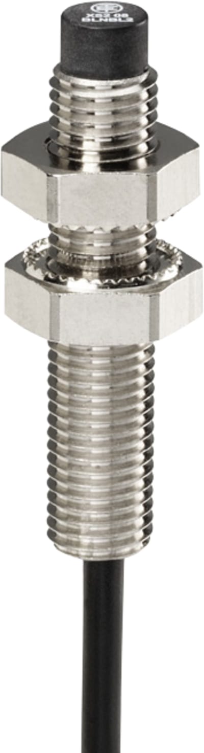 Telemecanique XS108B3NAM12 Inductive Proximity Sensor Ø8 mm, Threaded, NPN NO, M12 connector