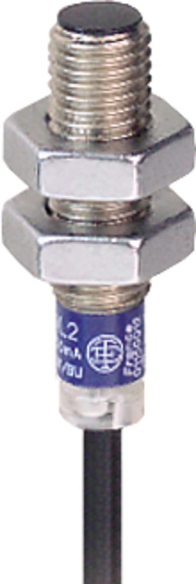 Telemecanique XS108B3PAL2 Inductive Proximity Sensor Ø8 mm, Threaded, PNP NO, 2 m cable