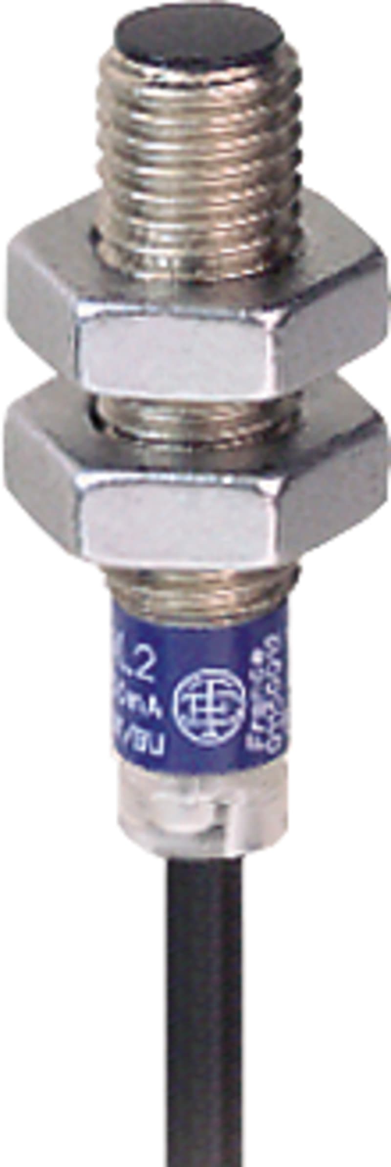 Telemecanique XS108B3PAL5 Inductive Proximity Sensor Ø8 mm, Threaded, PNP NO, 5 m cable