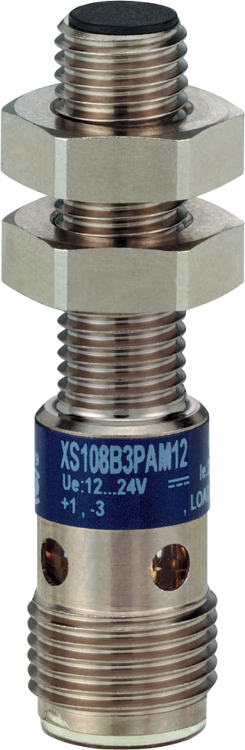 Telemecanique XS108B3PAM12 Inductive Proximity Sensor Ø8 mm, Threaded, PNP NO, M12 connector