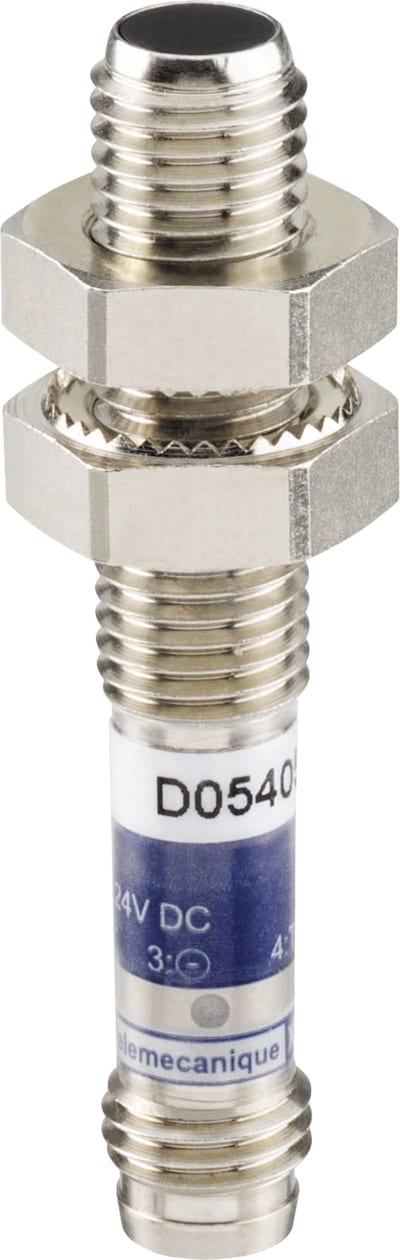Telemecanique XS108B3PAM8 Inductive Proximity Sensor Ø8 mm, Threaded, PNP NO, M8 connector