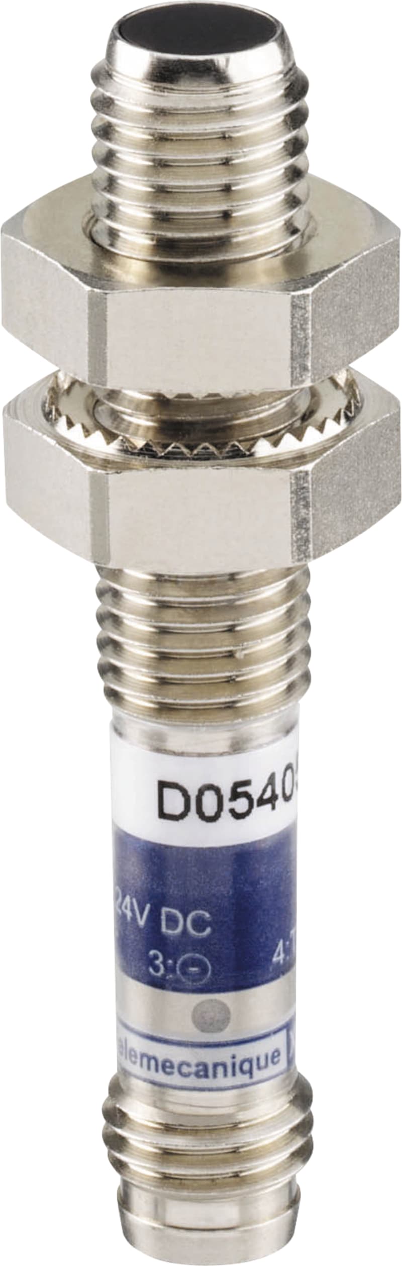 Telemecanique XS108B3PBM12 Inductive Proximity Sensor Ø8 mm, Threaded, PNP NC, M12 connector