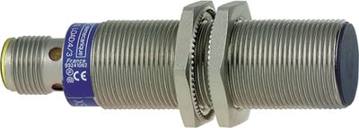 Telemecanique XS118B3NAM12 Inductive Proximity Sensor Ø18 mm, Threaded, NPN NO, M12 connector