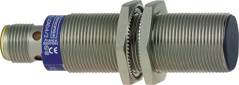 Telemecanique XS118B3PAM12 Inductive Proximity Sensor Ø18 mm, Threaded, PNP NO, M12 connector