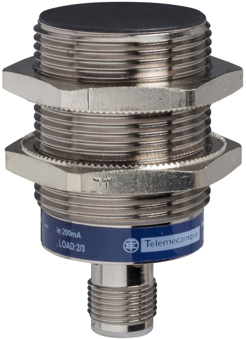 Telemecanique XS130B3PAM12 Inductive Proximity Sensor Ø30 mm, Threaded, PNP NO, M12 connector