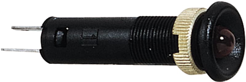 LED lamp 8mm 24V RED (XVLA134)