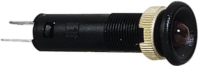 LED lamp 8mm 24V RED (XVLA134)