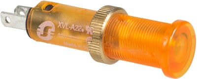 LED lamp 8mm 24V Orange (XVLA235)