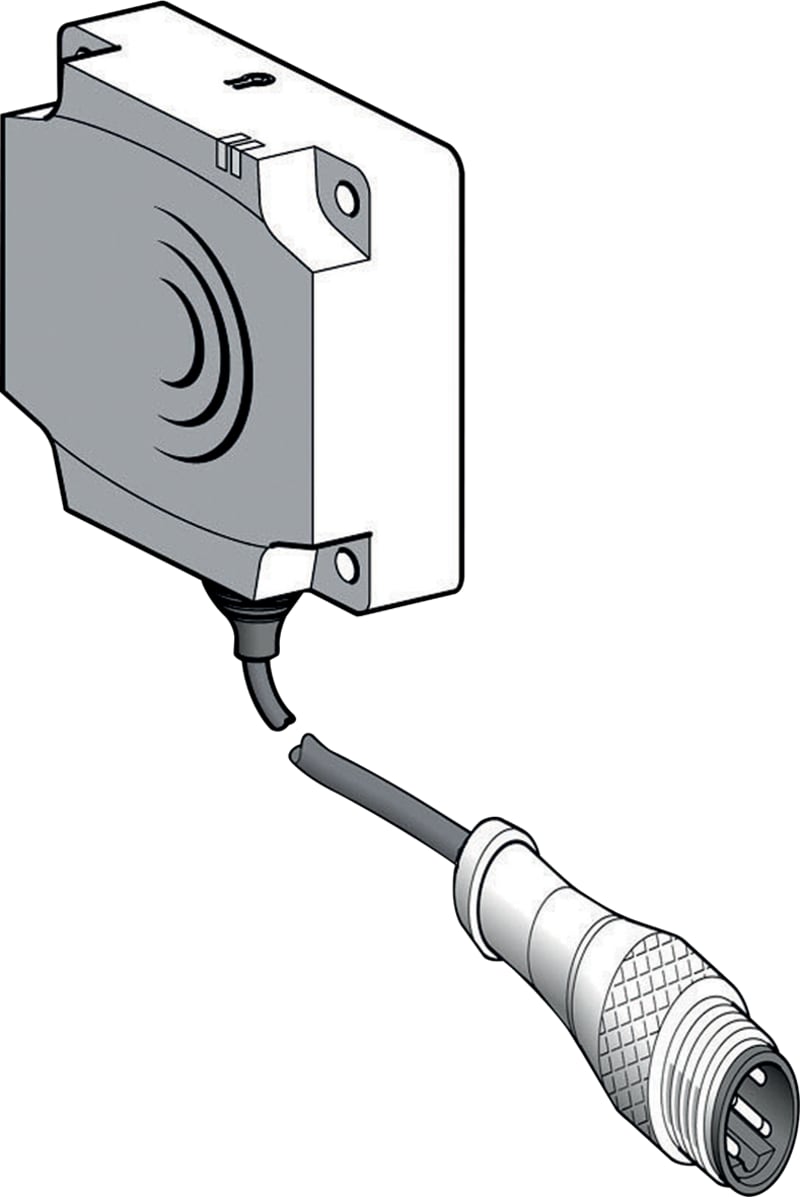 Telemecanique OsiSense XS506B1PBM8 Inductive Proximity Sensor — Ø6.5 mm barrel, Sn 6.5 mm, PNP, NC, M8 connector