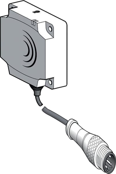 Telemecanique OsiSense XS506B1PBM8 Inductive Proximity Sensor — Ø6.5 mm barrel, Sn 6.5 mm, PNP, NC, M8 connector