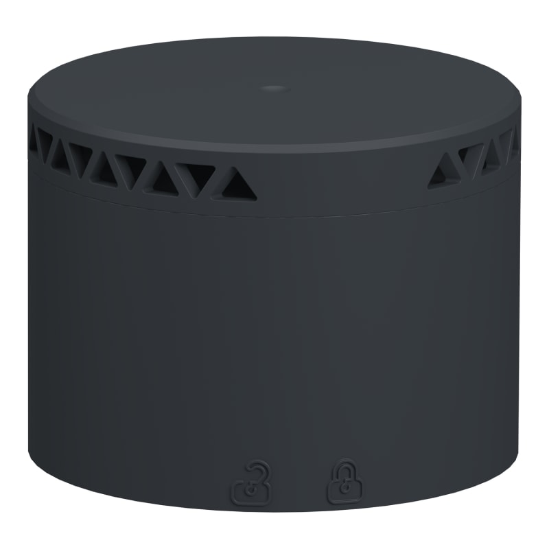 Lydmodul with 8 toner in grey plastic (XVB7C9T)