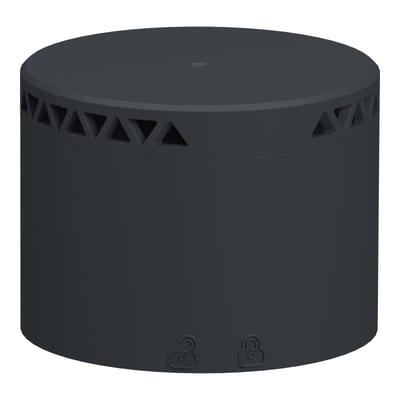 Lydmodul with 8 toner in grey plastic