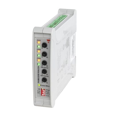 Fotocelleforsterker 3-Channel 24VAC/DC