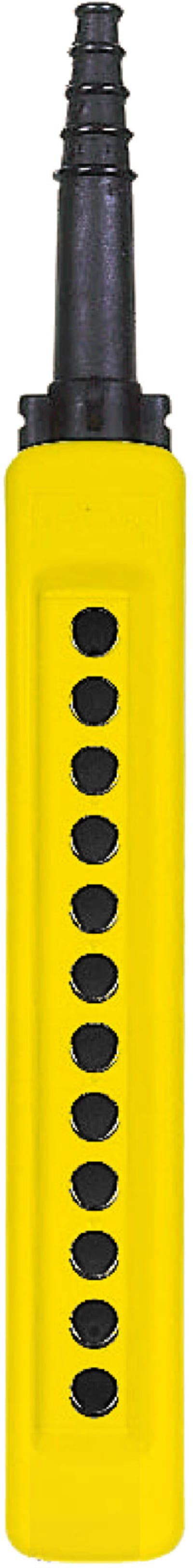 Schneider Electric empty pendant control station XAC-A - 12 openings in 1 column XACA12