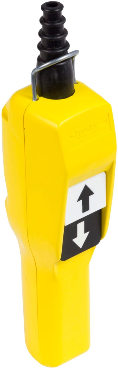 Schneider Electric XACA205 pendant station XAC-A pistol grip - 2 push buttons