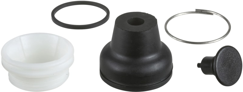 Neoprene-Button Black 16 MM Vandr (XACB9212)