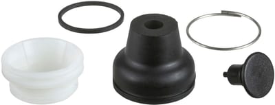 Neoprene-Button Black 16 MM Vandr
