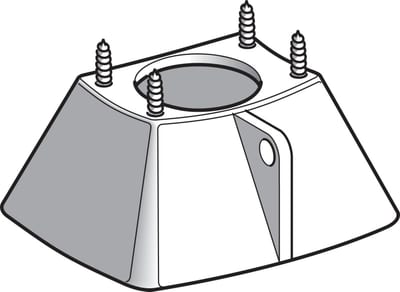 Protective Collar for Mushroom Head