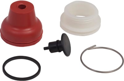 Silicone-Button Black 16 MM Vandr