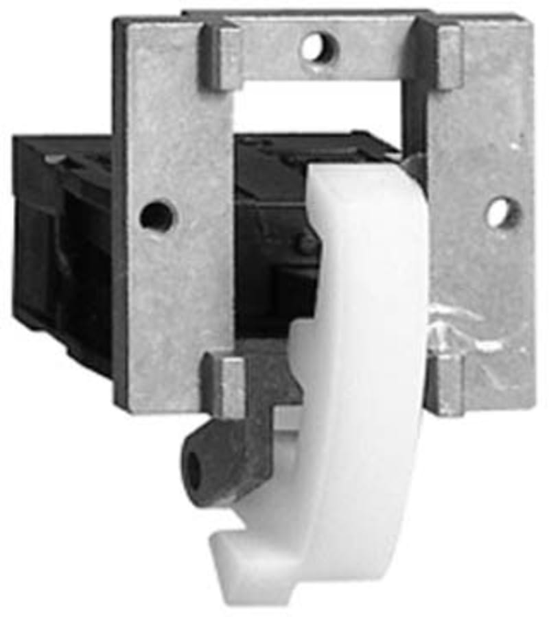 Schneider Electric spring return contact block - 1 NC - base mounting XACS102