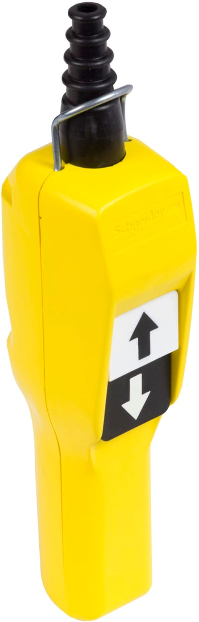 Schneider Electric XACA211 pendant station XAC-A pistol grip - 2 booted push buttons