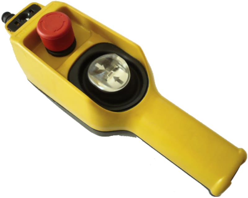 Schneider Electric XACD22P3241 Pendant Station 1 Rocker + E-Stop