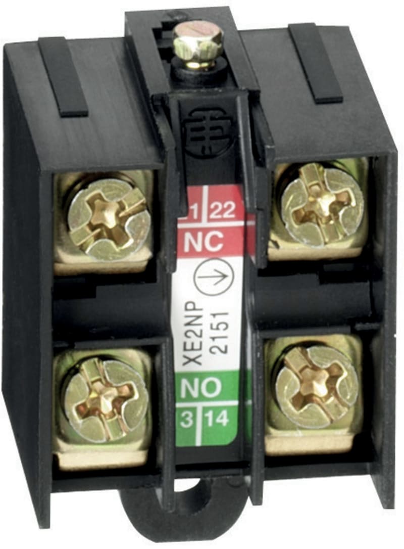 Telemecanique XE2NP2131 Contact Element, 2 NO